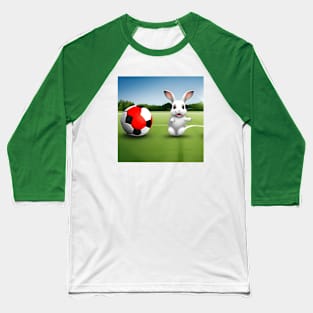 Bunnyball Baseball T-Shirt